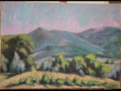 Tramonto (dalla casa di Giotto)