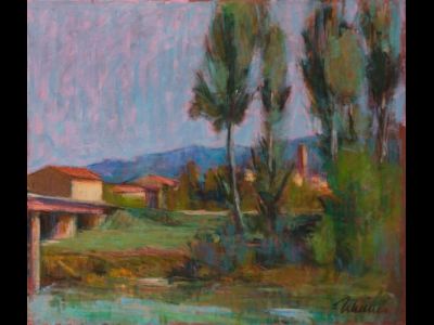 Riflessi sulla Sieve (Borgo S. Lorenzo)