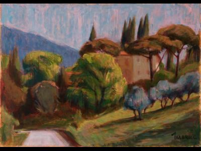 Poggiolivo (mattino)