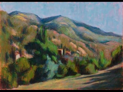 Verso Piedimonte (Palazzuolo sul Senio)